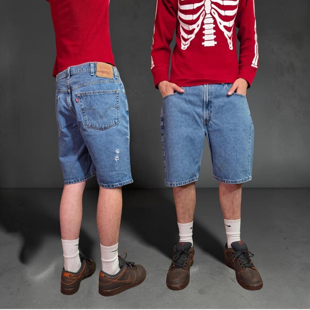 Y2K Baggy Levi 505 Denim Jeans (36")